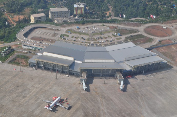 Mangalore International Airport serves Mangalore city in India.